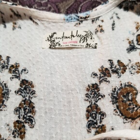 Intimately Free People Paisley Dress - Picture 8 of 8